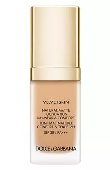 Матирующее тональное средство-флюид Velvetskin, оттенок Caramel 310 (30ml) Dolce & Gabbana