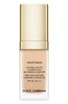 Матирующее тональное средство-флюид Velvetskin, оттенок Ivory 95 (30ml) Dolce & Gabbana