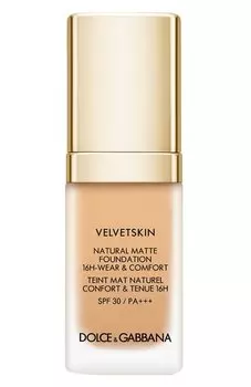Матирующее тональное средство-флюид Velvetskin, оттенок Desert 340 (30ml) Dolce & Gabbana