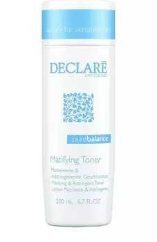 Матирующий астрингентный тоник (200ml) Declare