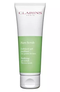 Матирующий отшелушивающий гель для лица Pure Scrub (50ml) Clarins