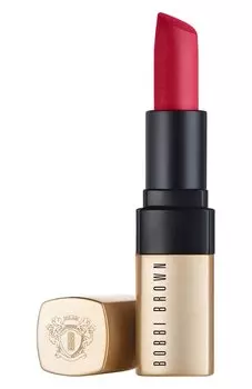 Матовая помада для губ Luxe Matte, оттенок Fever Pitch Bobbi Brown