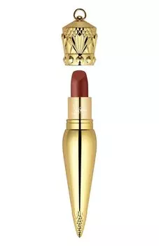 Матовая помада для губ Velvet Matte, оттенок Burning Babe Christian Louboutin
