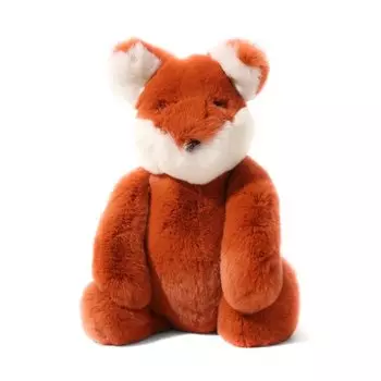 Меховая игрушка Лиса Yves Salomon Enfant