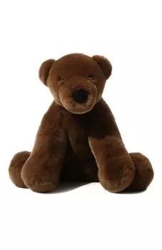 Меховая игрушка Медведь Yves Salomon Enfant