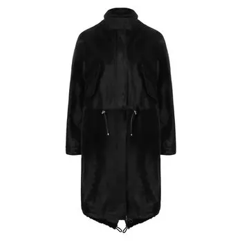 Меховая парка Giorgio Armani