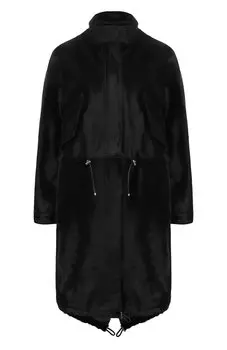 Меховая парка Giorgio Armani