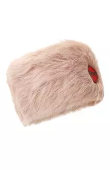 Меховой ободок из козы Giorgio Armani