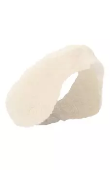 Меховая повязка на голову Yves Salomon