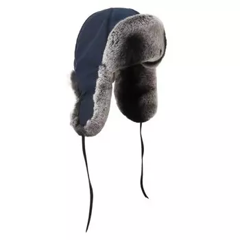 Меховая шапка-ушанка FurLand