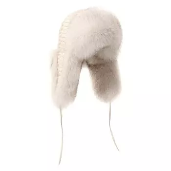 Меховая шапка-ушанка FurLand