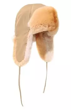 Меховая шапка-ушанка FurLand