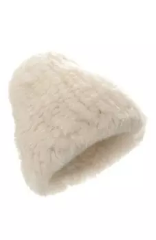 Меховая шапка Yves Salomon
