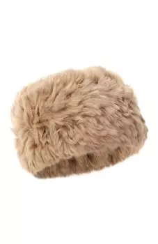 Меховой ободок из кролика Yves Salomon