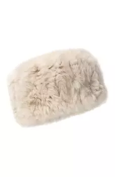 Меховой ободок из кролика Yves Salomon Enfant