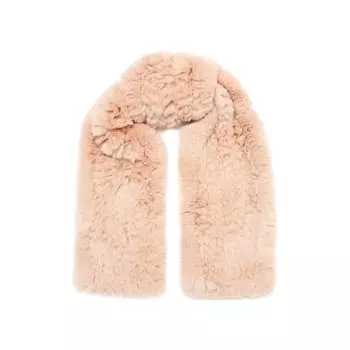 Меховой шарф Yves Salomon Enfant