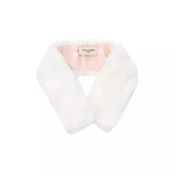 Меховой шарф Yves Salomon Enfant