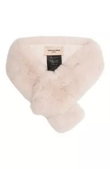 Меховой шарф из кролика Yves Salomon Enfant