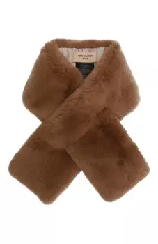 Меховой шарф из кролика Yves Salomon Enfant