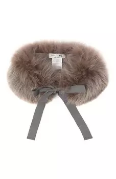 Меховой воротник из лисы manzoni24