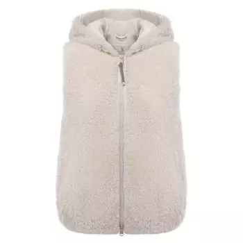 Меховой жилет Brunello Cucinelli