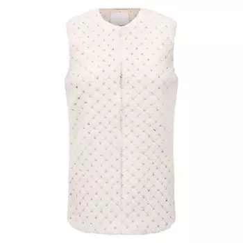 Меховой жилет из овчины Valentino