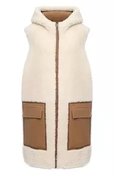 Меховой жилет Loro Piana