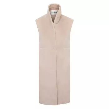 Меховой жилет manzoni24