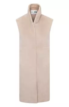 Меховой жилет manzoni24