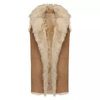 Меховой жилет Polo Ralph Lauren