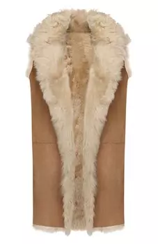 Меховой жилет Polo Ralph Lauren