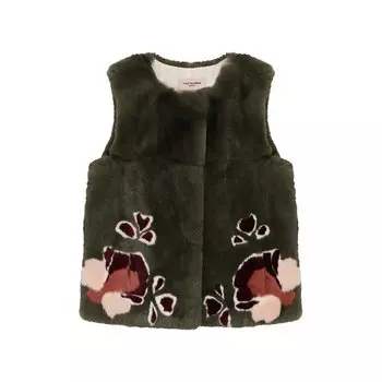 Меховой жилет Yves Salomon Enfant
