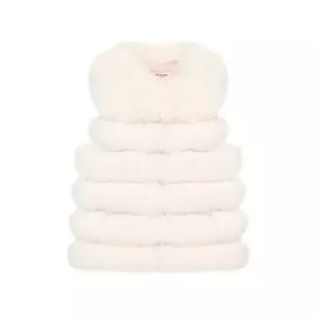 Меховой жилет Yves Salomon Enfant