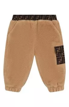 Меховые джоггеры Fendi