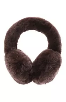 Меховые наушники из кролика Yves Salomon