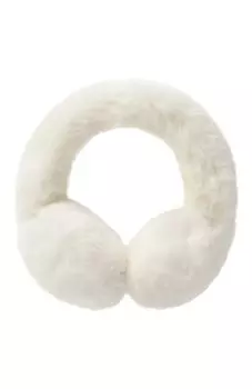 Меховые наушники из кролика Yves Salomon