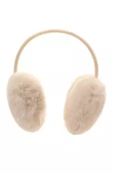 Меховые наушники Yves Salomon Enfant