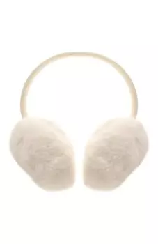 Меховые наушники Yves Salomon Enfant