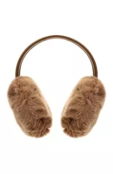 Меховые наушники Yves Salomon Enfant