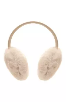 Меховые наушники Yves Salomon Enfant