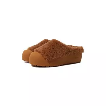 Меховые сабо Crans Bally