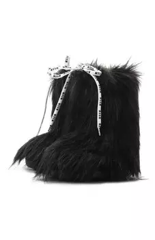 Меховые сапоги MSGM kids