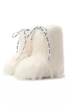 Меховые сапоги MSGM kids