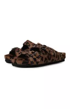 Меховые шлепанцы Ary Simonetta Ravizza