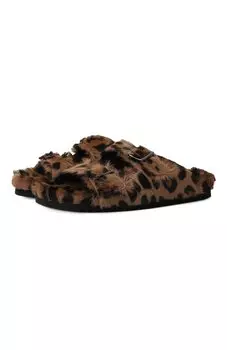Меховые шлепанцы Ary Simonetta Ravizza