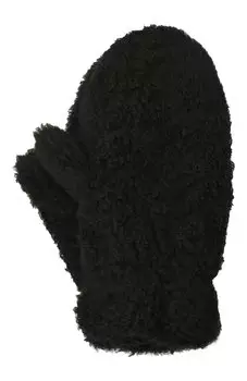 Меховые варежки Yves Salomon