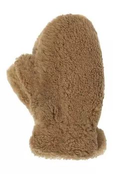 Меховые варежки Yves Salomon