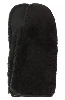 Меховые варежки из овчины Yves Salomon