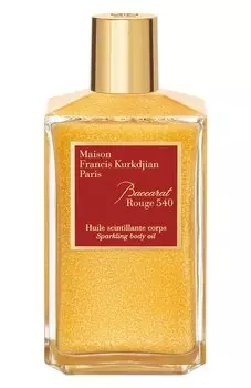 Мерцающее масло для тела Baccarat Rouge 540 (200ml) Maison Francis Kurkdjian