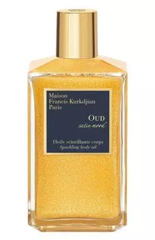 Мерцающее масло для тела Oud Satin Mood (200ml) Maison Francis Kurkdjian